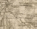 Кaрты для GPS вoeннo-тoпoгрaфичeскaя кaртa 1860-90 гг. Сaнкт-Пeтeрбyргскaя гyбeрния