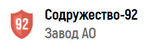 Содружество-92, ОАО