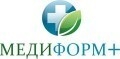logo логотип МедиФорм+ ООО МедиФорм+ ООО