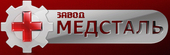 logo логотип ОАО "Завод медсталь" ОАО "Завод медсталь"