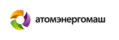 logo логотип Атомэнергомаш, АО Атомэнергомаш, АО