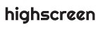 logo логотип Компания Highscreen Компания Highscreen