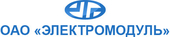 logo логотип Электромодуль, ОАО Электромодуль, ОАО