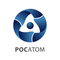 logo логотип Росатом, госкорпорация Росатом, госкорпорация