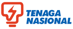 logo логотип Tenaga Nasional Tenaga Nasional