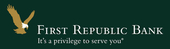logo логотип First Republic Bank First Republic Bank