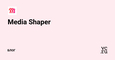logo логотип Media Shaper Media Shaper