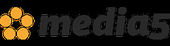 logo логотип Media5 Media5