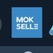 logo логотип Mokselle Mokselle