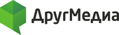 logo логотип ДругМедиа ДругМедиа