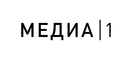 logo логотип МЕДИА-1 МЕДИА-1