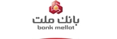 logo логотип Mellat bank Mellat bank