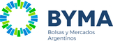 logo логотип Bolsas y Mercados Argentinos SA (BYMA) Bolsas y Mercados Argentinos SA (BYMA)