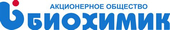 logo логотип АО "Биохимик" АО "Биохимик"
