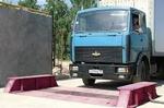 Автомобильные весы поосного взвешивания