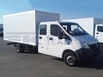 Промтоварный автофургон на шасси ГАЗ-A22R23 (2824РК)