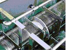 Шнековый дегидратор осадка AMCON VOLUTE