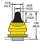 ДОРОЖНЫЙ РЕЗЕЦ RZ25