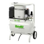 КОМПРЕССОР БЕСШУМНЫЙ МАСЛЯНЫЙ BAMBI MD75/150