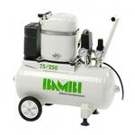 КОМПРЕССОР БЕСШУМНЫЙ МАСЛЯНЫЙ BAMBI MD75/250