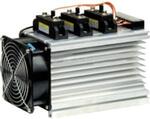 Твердотельное реле C-LIN                  2HHG1A-1/032F-38(SSR-DA) 250A 60-1200VAC            