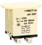 Электромагнитное реле C-LIN                  HHC71A(JQX-30F)-2Z DC220V. AC380V            