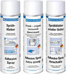 Конструкционный клей WEICON                  Adhesive Spray (сильная фиксация) 500 мл.            