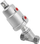 Пневматический клапан QUANJIA 2214032-63 нержавеющая сталь (304) Пневматический клапан QUANJIA 2214032-63 нержавеющая сталь (304)