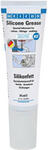Высокоэффективная жировая смазка WEICON                  силиконовая (тюбик) 85 г.            
