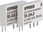 Промежуточные реле KIPPRIBOR                  SR-204.D            