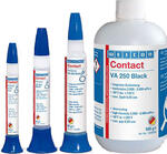 Цианоакрилатный клей WEICON                  VA250 черный 30 г.            