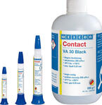 Цианоакрилатный клей WEICON                  VA30 черный 500 г.            