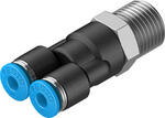 Штуцер Festo QSY-1/4-4 Штуцер Festo QSY-1/4-4