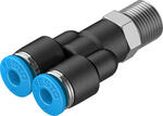 Штуцер Festo QSY-1/8-4 Штуцер Festo QSY-1/8-4