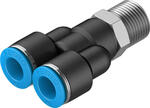 Штуцер Festo QSY-3/8-10 Штуцер Festo QSY-3/8-10