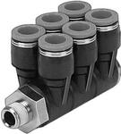 Коллектор Festo QSLV6-1/8-8 Коллектор Festo QSLV6-1/8-8