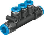 Коллектор Festo QST3-8-6 Коллектор Festo QST3-8-6
