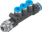 Коллектор Festo QST3-G3/8-10-8 Коллектор Festo QST3-G3/8-10-8