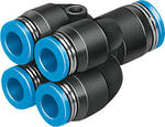 Коллектор Festo QSQ-6-4 Коллектор Festo QSQ-6-4