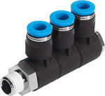 Коллектор Festo QSLV3-1/4-8 Коллектор Festo QSLV3-1/4-8