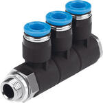 Коллектор Festo                  QSLV3-G1/8-4            