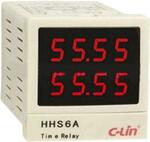 Реле времени C-LIN                  HHS6A 0.01s-99h99m AC220V            