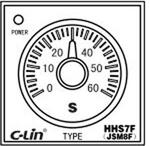 Реле времени C-LIN                  HHS7(JSM8)-2 60m AC24V            