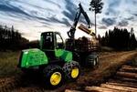 Средний форвардер 1210E номинальной грузоподъемностью 12-13 тонн