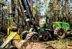 Больший харвестер John Deere 1270