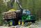 Большой форвардер John Deere 1910E грузоподъемностью 15-19 тонн