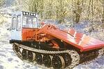 Гусеничный трелевочный трактор ТТ-4М-23К