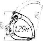 Захват для погрузки леса СМК-44.02.00.00