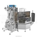 Роторная машина для фасовки многокомпонентных продуктов ПАСТПАК Р2