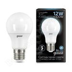 LED A60 globe 12W E27 4100K